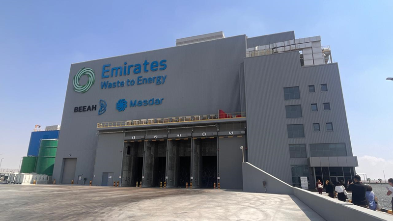 Sharjah Waste-to-Energy plant processes over 500,000 tonnes of waste